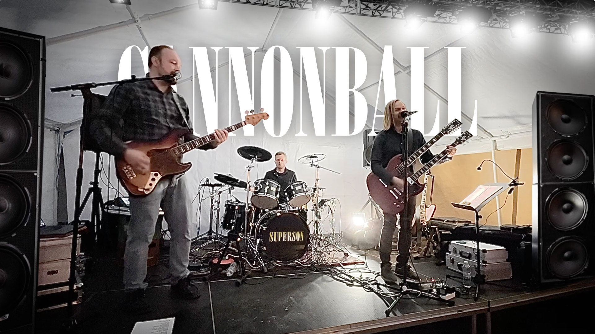 Cannonball live YouTube thumbnail