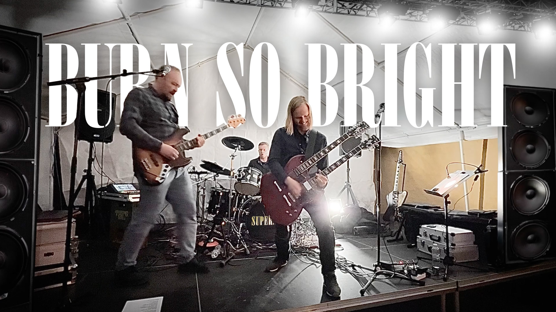 Burn So Bright live YouTube thumbnail