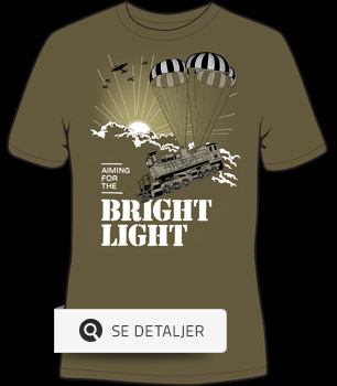 Bright Light T-shirt design