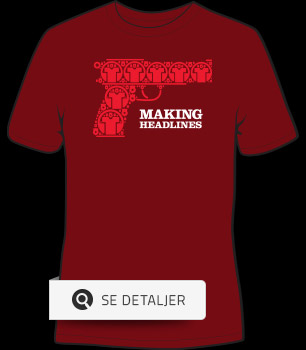 Making Headlines T-shirt design