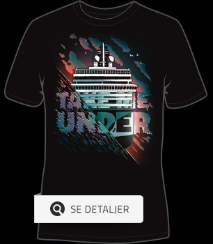 Take Me Under T-shirt design